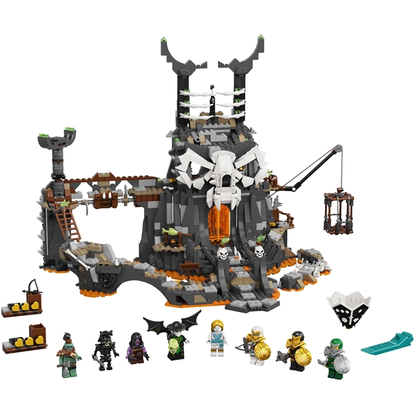 71722 LEGO Ninjago Dödskallemagikerns Grottor (Bild 2 av 3)