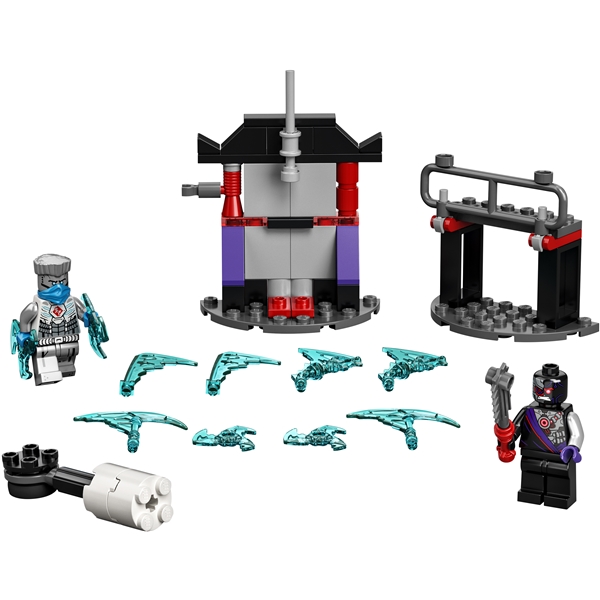 71731 LEGONinjago Episkt stridsset Zane Nindroid (Bild 2 av 3)