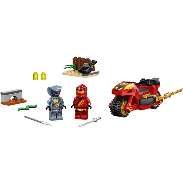 71734 LEGO Ninjago Kais Vassa Motorcykel (Bild 3 av 3)