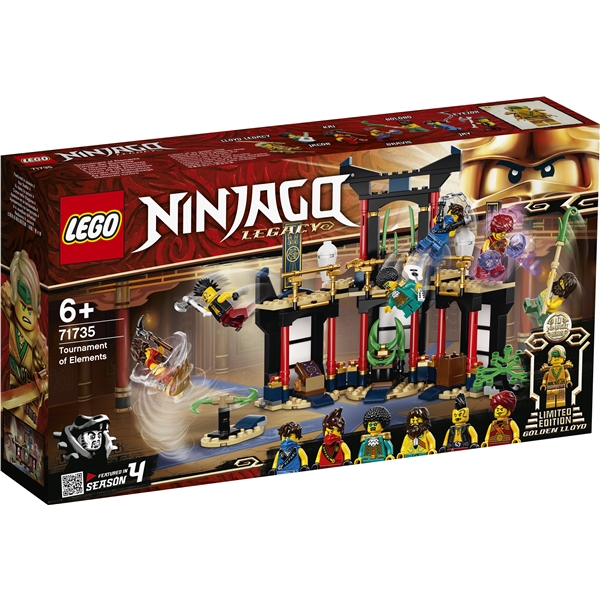 71735 LEGO Ninjago Elementturneringen (Bild 1 av 4)