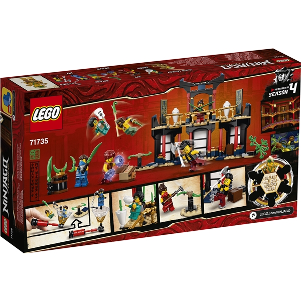 71735 LEGO Ninjago Elementturneringen (Bild 2 av 4)