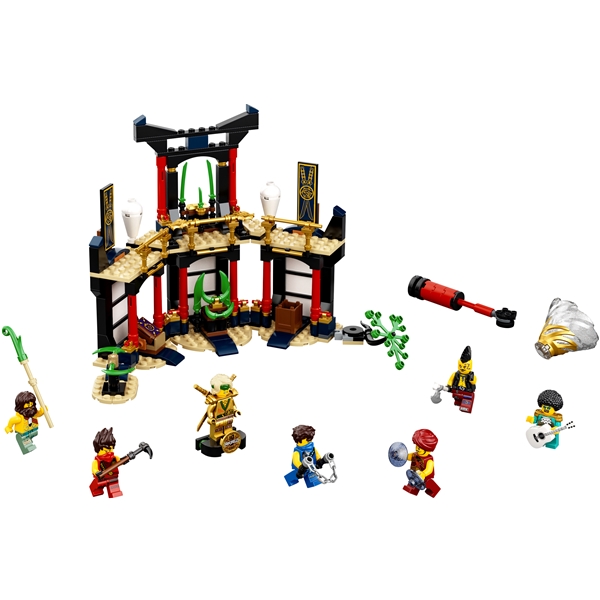 71735 LEGO Ninjago Elementturneringen (Bild 3 av 4)