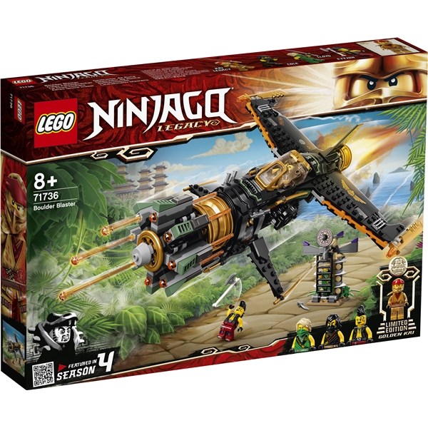 71736 LEGO Ninjago Stenkanon (Bild 1 av 3)