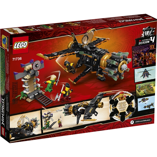 71736 LEGO Ninjago Stenkanon (Bild 2 av 3)