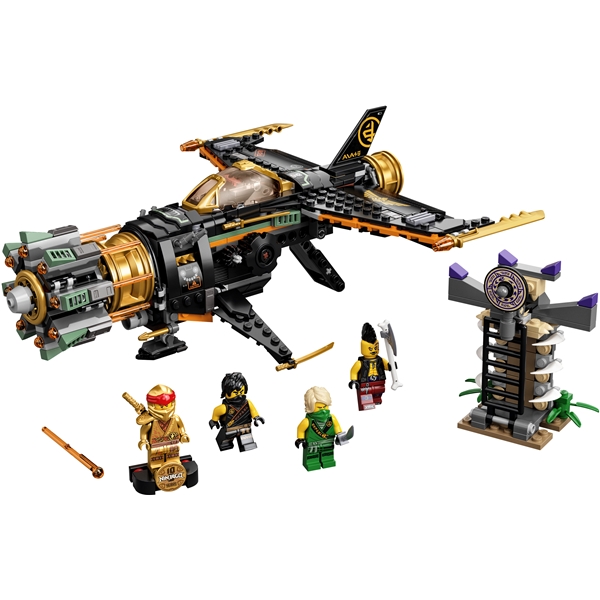 71736 LEGO Ninjago Stenkanon (Bild 3 av 3)