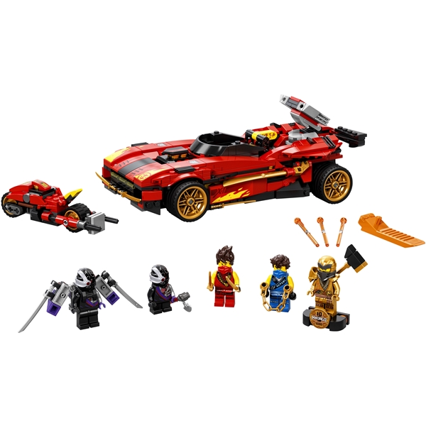 71737 LEGO Ninjago X-1 Ninjamobil (Bild 3 av 5)