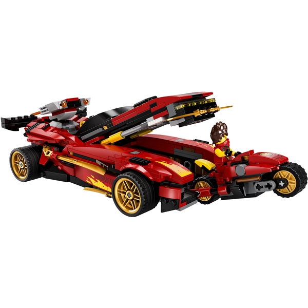 71737 LEGO Ninjago X-1 Ninjamobil (Bild 4 av 5)