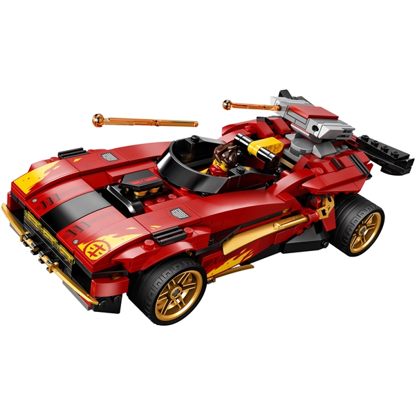 71737 LEGO Ninjago X-1 Ninjamobil (Bild 5 av 5)