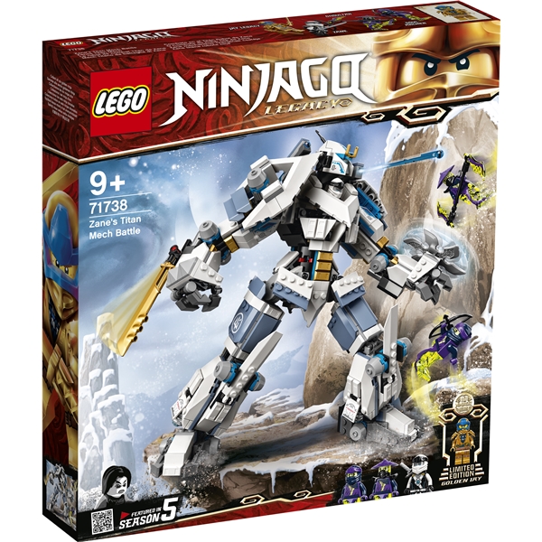 71738 LEGO Ninjago Zanes titanrobotstrid (Bild 1 av 3)