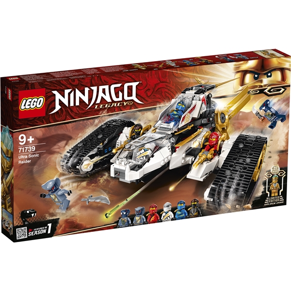 71739 LEGO Ninjago Ultraljudsfarkost (Bild 1 av 3)