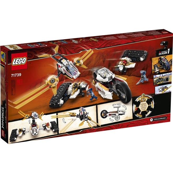 71739 LEGO Ninjago Ultraljudsfarkost (Bild 2 av 3)