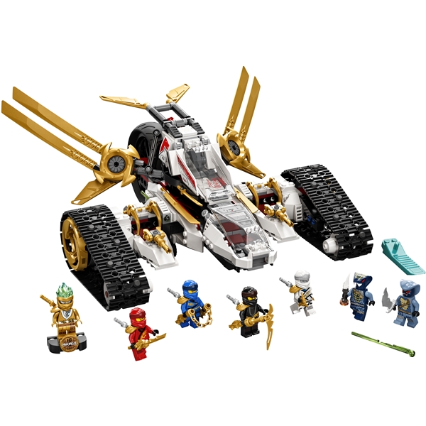 71739 LEGO Ninjago Ultraljudsfarkost (Bild 3 av 3)