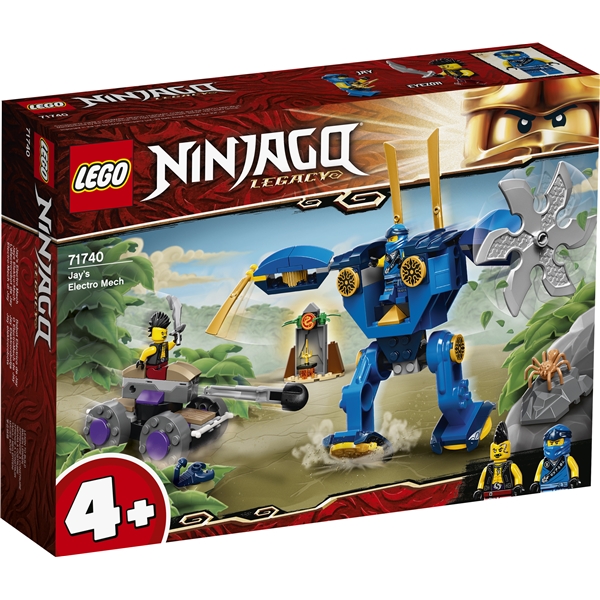 71740 LEGO Ninjago Jays Elektrorobot (Bild 1 av 4)