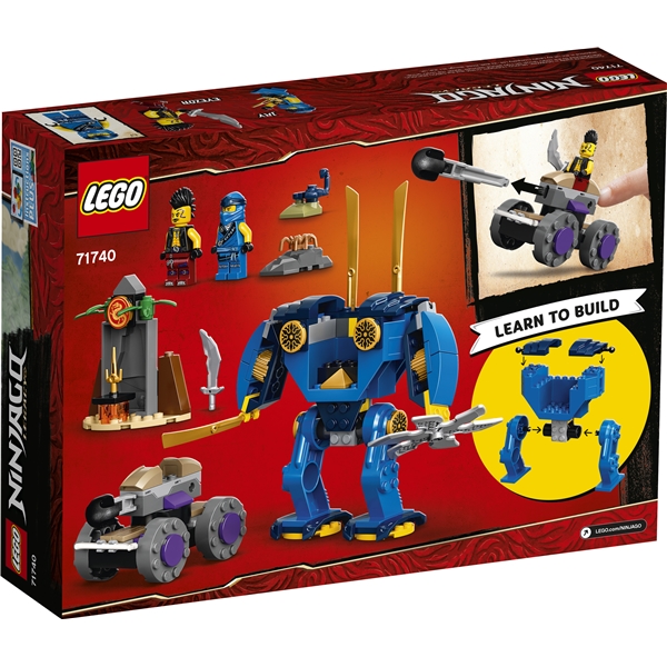 71740 LEGO Ninjago Jays Elektrorobot (Bild 2 av 4)