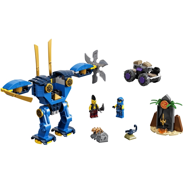 71740 LEGO Ninjago Jays Elektrorobot (Bild 3 av 4)