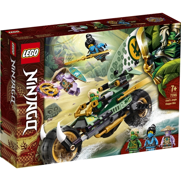 71745 LEGO Ninjago Lloyds Djungelmotorcykel (Bild 1 av 3)