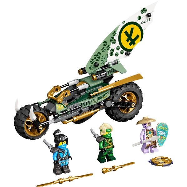 71745 LEGO Ninjago Lloyds Djungelmotorcykel (Bild 3 av 3)
