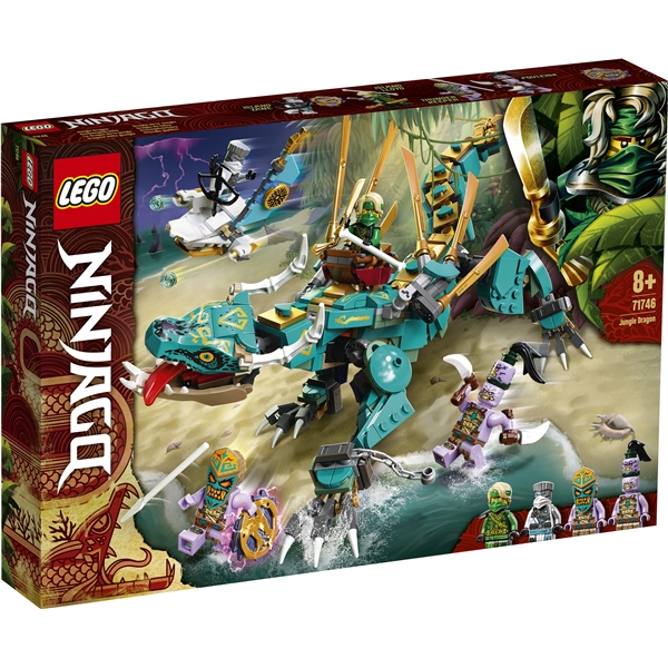 71746 LEGO Ninjago Djungeldrake (Bild 1 av 3)