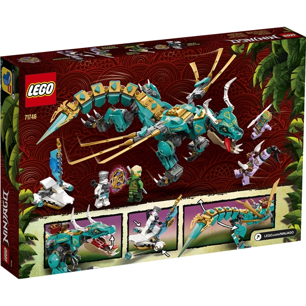 71746 LEGO Ninjago Djungeldrake (Bild 2 av 3)