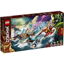 71748 LEGO Ninjago Havsstrid med Katamaran