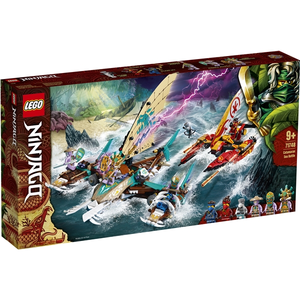 71748 LEGO Ninjago Havsstrid med Katamaran (Bild 1 av 3)