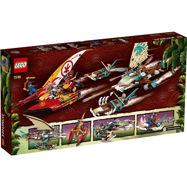 71748 LEGO Ninjago Havsstrid med Katamaran (Bild 2 av 3)