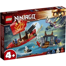 71749 LEGO Ninjago Sista Flygturen Ödets Gåva