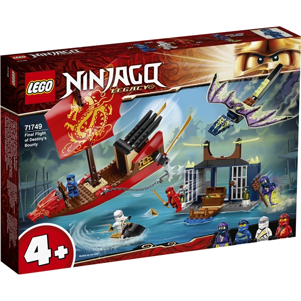 71749 LEGO Ninjago Sista Flygturen Ödets Gåva (Bild 1 av 3)