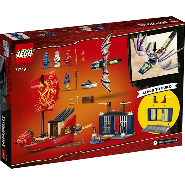 71749 LEGO Ninjago Sista Flygturen Ödets Gåva (Bild 2 av 3)