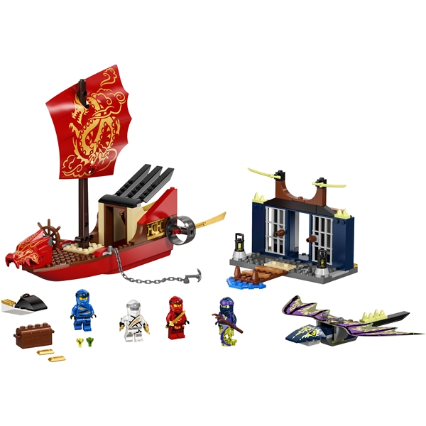 71749 LEGO Ninjago Sista Flygturen Ödets Gåva (Bild 3 av 3)