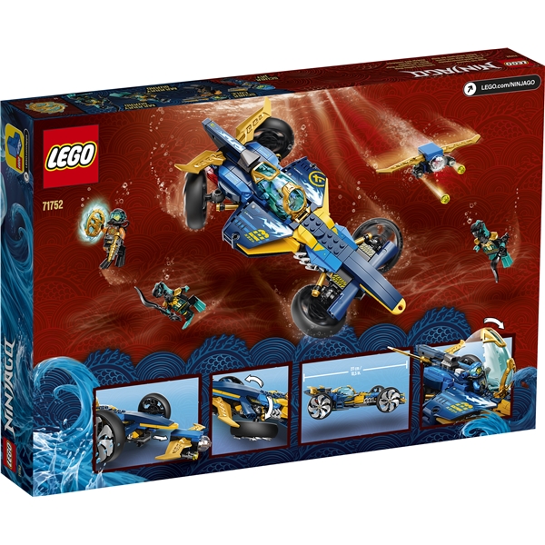 71752 LEGO Ninjago Ninjornas Ubåtsspeeder (Bild 2 av 3)