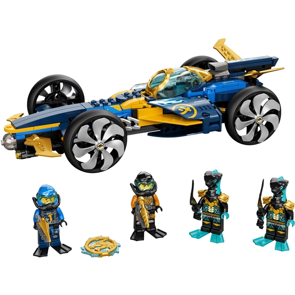 71752 LEGO Ninjago Ninjornas Ubåtsspeeder (Bild 3 av 3)