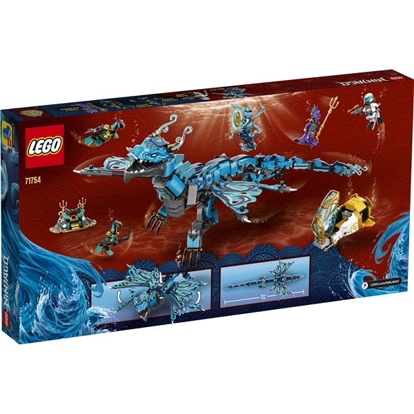 71754 LEGO Ninjago Vattendrake (Bild 2 av 3)