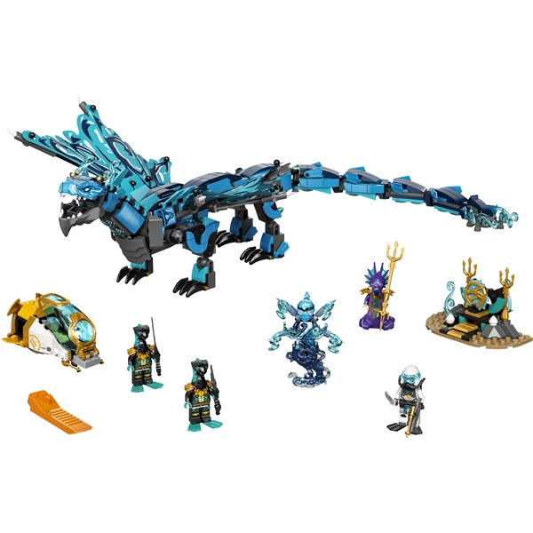 71754 LEGO Ninjago Vattendrake (Bild 3 av 3)