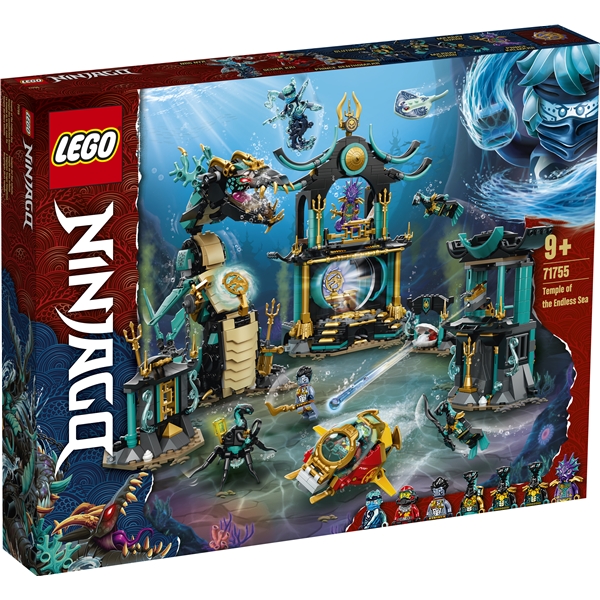 71755 LEGO Ninjago Det Oändliga Havets Tempel (Bild 1 av 3)