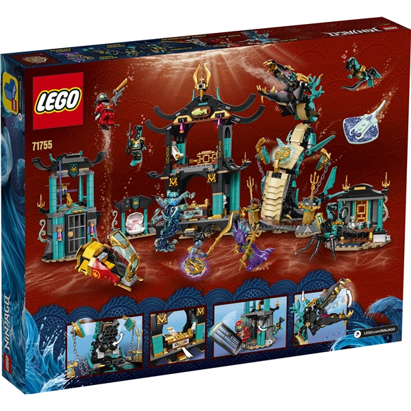 71755 LEGO Ninjago Det Oändliga Havets Tempel (Bild 2 av 3)