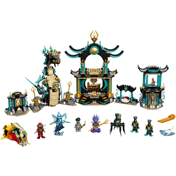 71755 LEGO Ninjago Det Oändliga Havets Tempel (Bild 3 av 3)