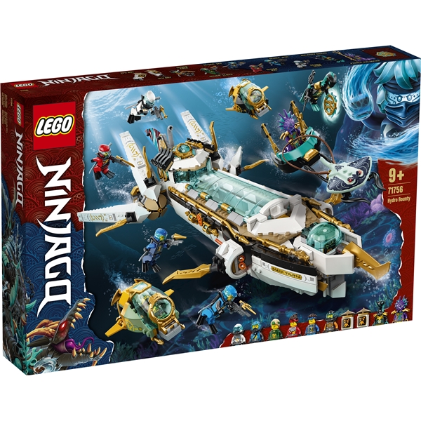 71756 LEGO Ninjago Vattnets Gåva (Bild 1 av 3)