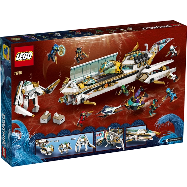 71756 LEGO Ninjago Vattnets Gåva (Bild 2 av 3)