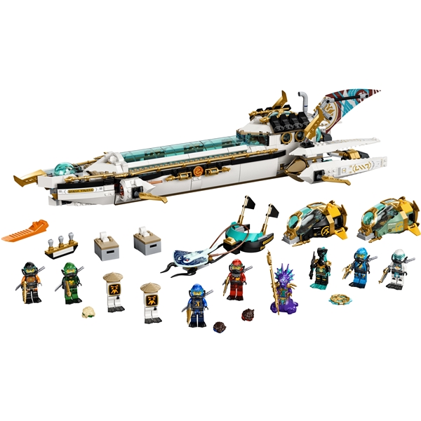 71756 LEGO Ninjago Vattnets Gåva (Bild 3 av 3)