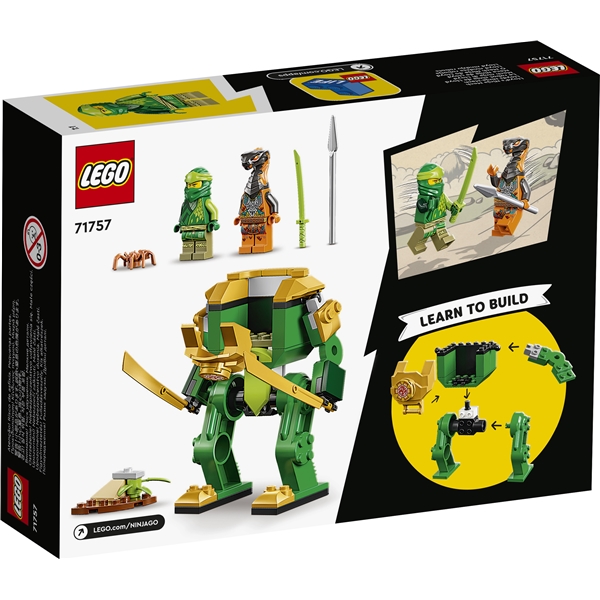 71757 LEGO Ninjago Lloyds Ninjarobot (Bild 2 av 6)