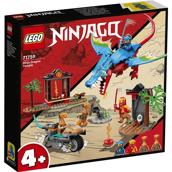 71759 LEGO Ninjago Ninjornas Draktempel (Bild 1 av 6)