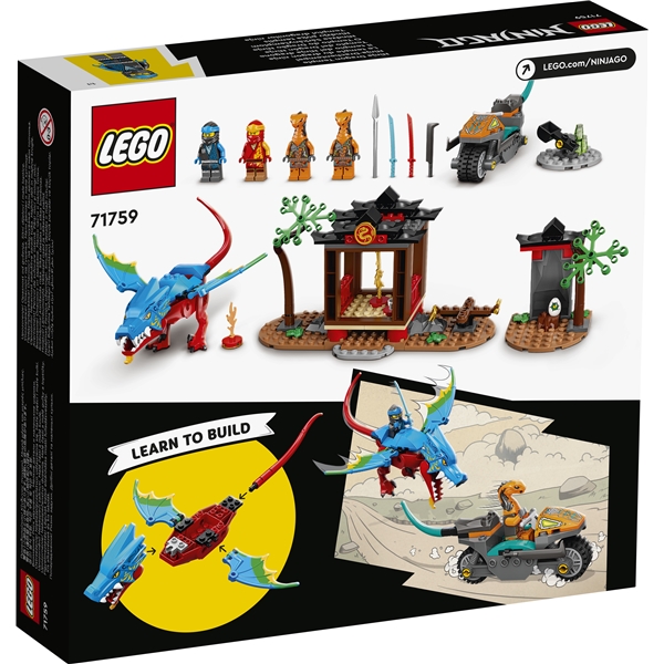 71759 LEGO Ninjago Ninjornas Draktempel (Bild 2 av 6)