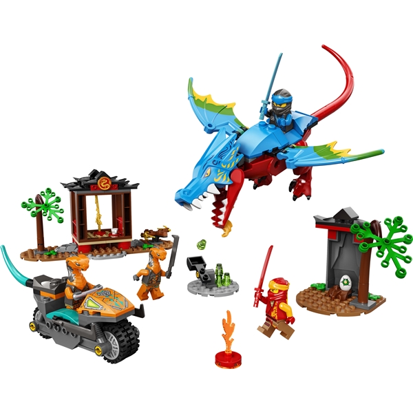 71759 LEGO Ninjago Ninjornas Draktempel (Bild 3 av 6)