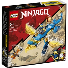 71760 LEGO Ninjago Jays Åskdrake EVO