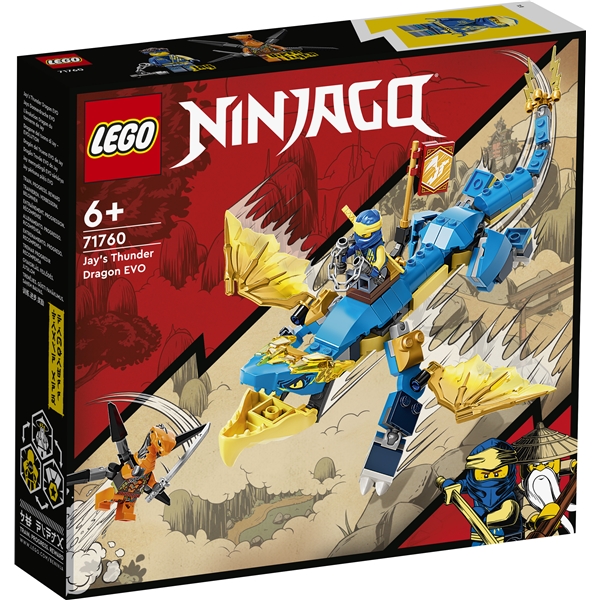 71760 LEGO Ninjago Jays Åskdrake EVO (Bild 1 av 6)