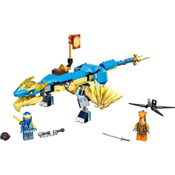 71760 LEGO Ninjago Jays Åskdrake EVO (Bild 3 av 6)