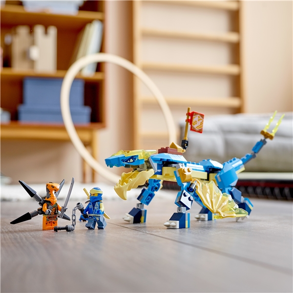 71760 LEGO Ninjago Jays Åskdrake EVO (Bild 6 av 6)