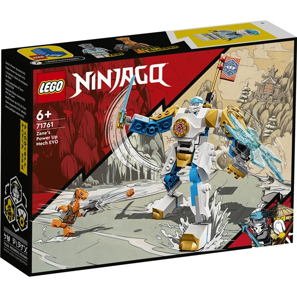71761 LEGO Ninjago Zanes Boostrobot EVO (Bild 1 av 6)