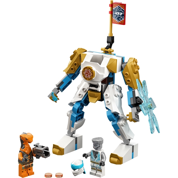 71761 LEGO Ninjago Zanes Boostrobot EVO (Bild 3 av 6)